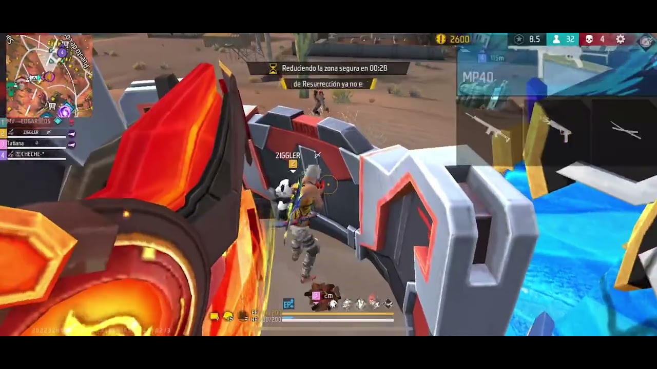 JUGANDO FREE FIRE CLASIFICATORIA 2026