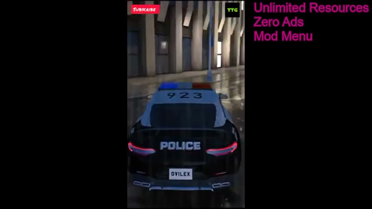 Police Sim 2022 Mod Apk / Hack Latest Version 2025 | Unlimited Money & All Unlocked & All Unlimited
