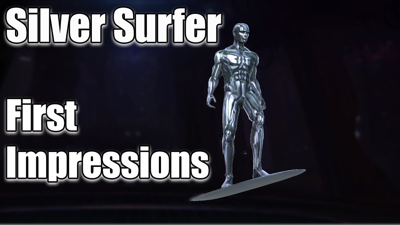 Silver Surfer First Impressions and Gameplay (Marvel Future Fight)