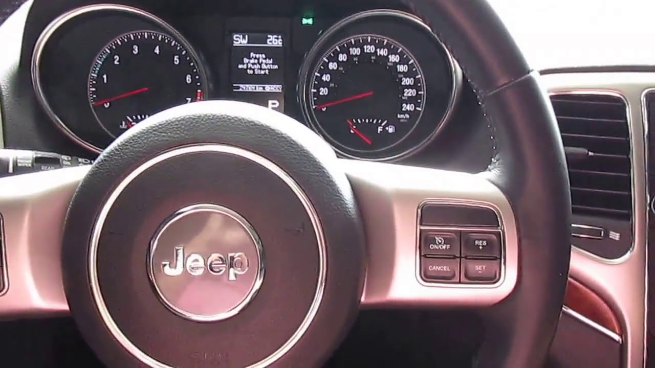 Jeep Grand Cherokee Limited 3.6 V6 - 2012