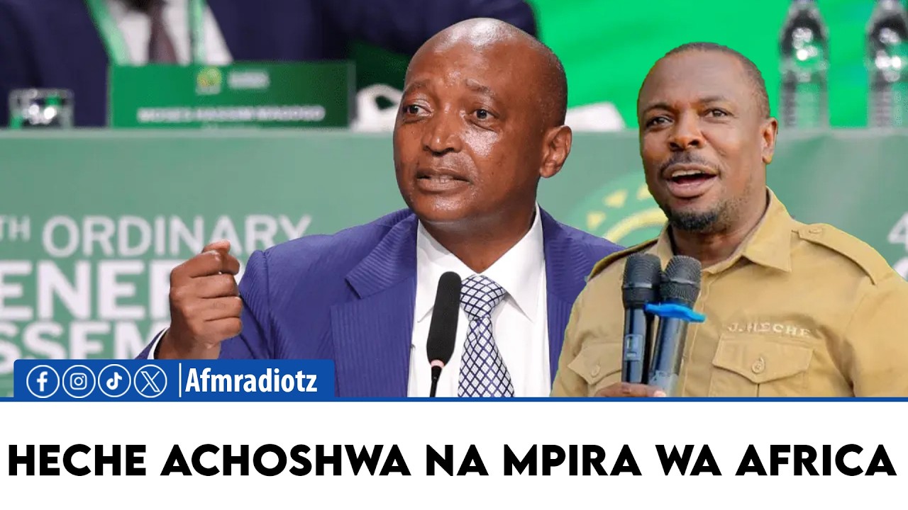 JONH HECHE AWALAANI CAF KWA MAAMUZI WALIOTOA KWA SENEGAL, KARNE HII NANI ANAAMINI UJINGA HUU