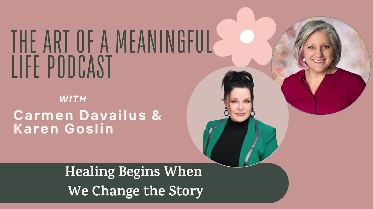 Healing Begins When We Change the Story