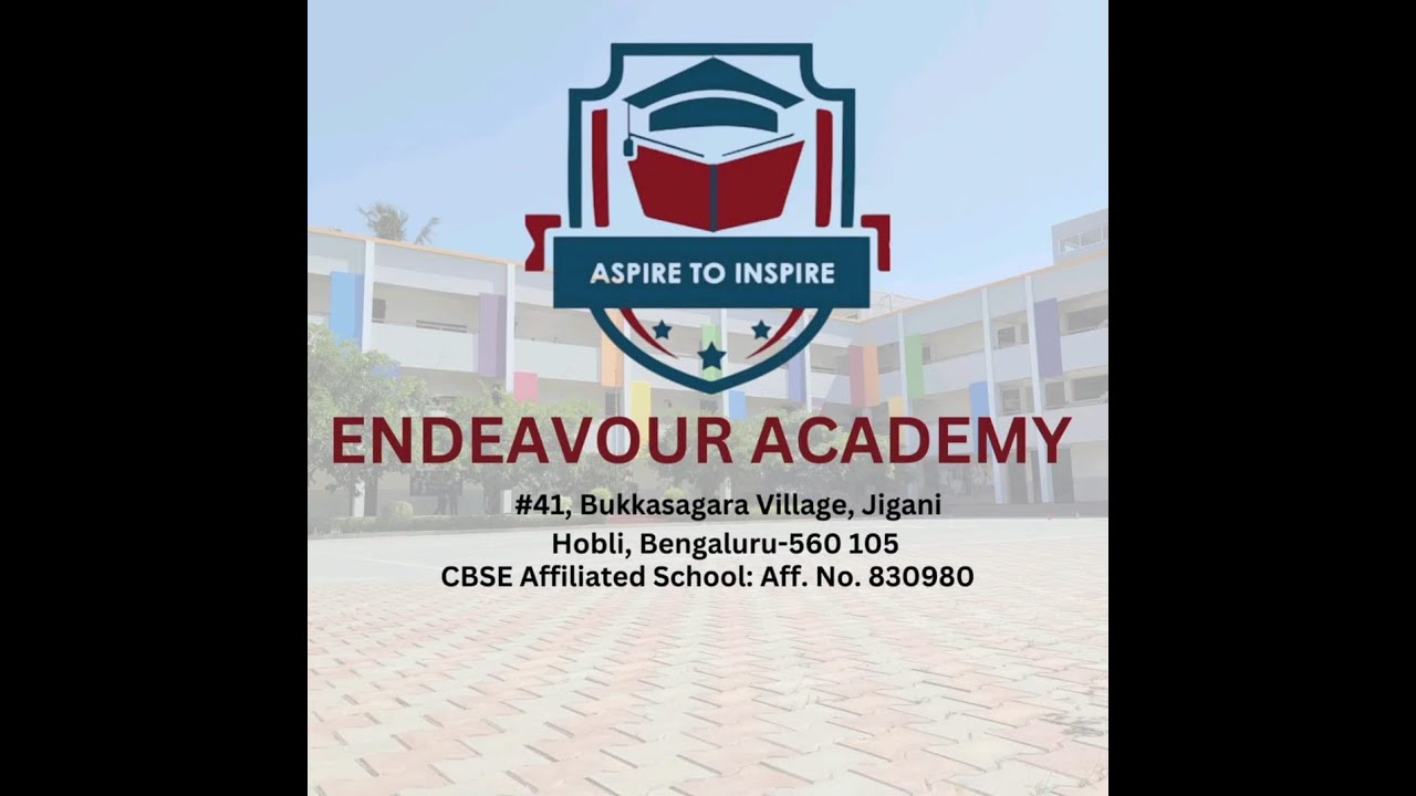 A Day at Endeavour Academy, Bangalore. Video #42