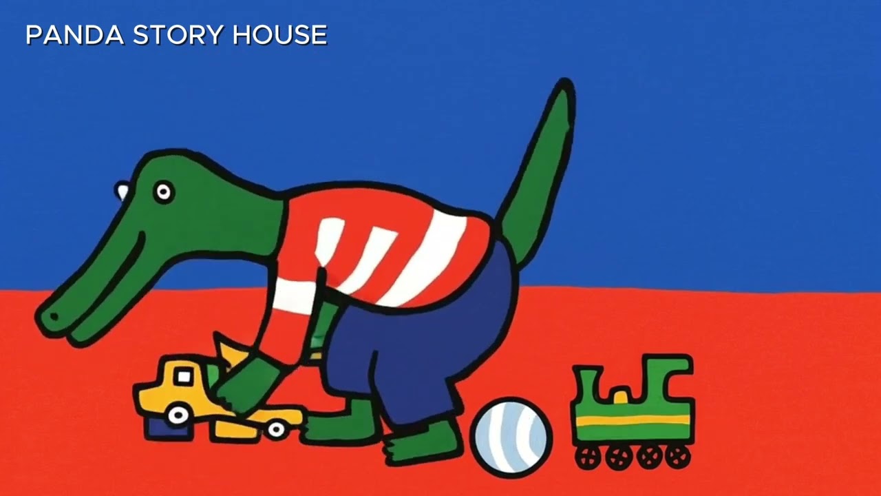 [05/10] Maisy Cleans Up | Tidying Up Story for Kids | Learn English with Maisy