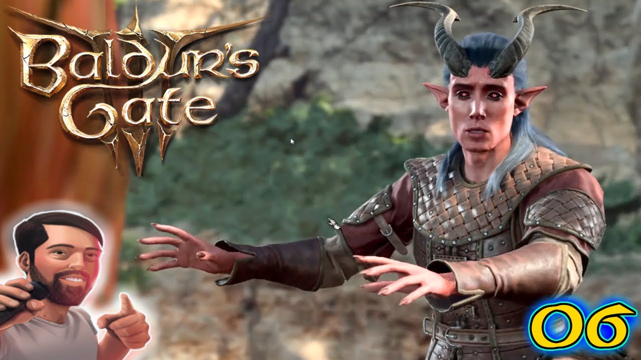 Baldurs Gate 3 Deutsch Lets Play - Goblin Angriff! Stream 6 D&D Roleplay