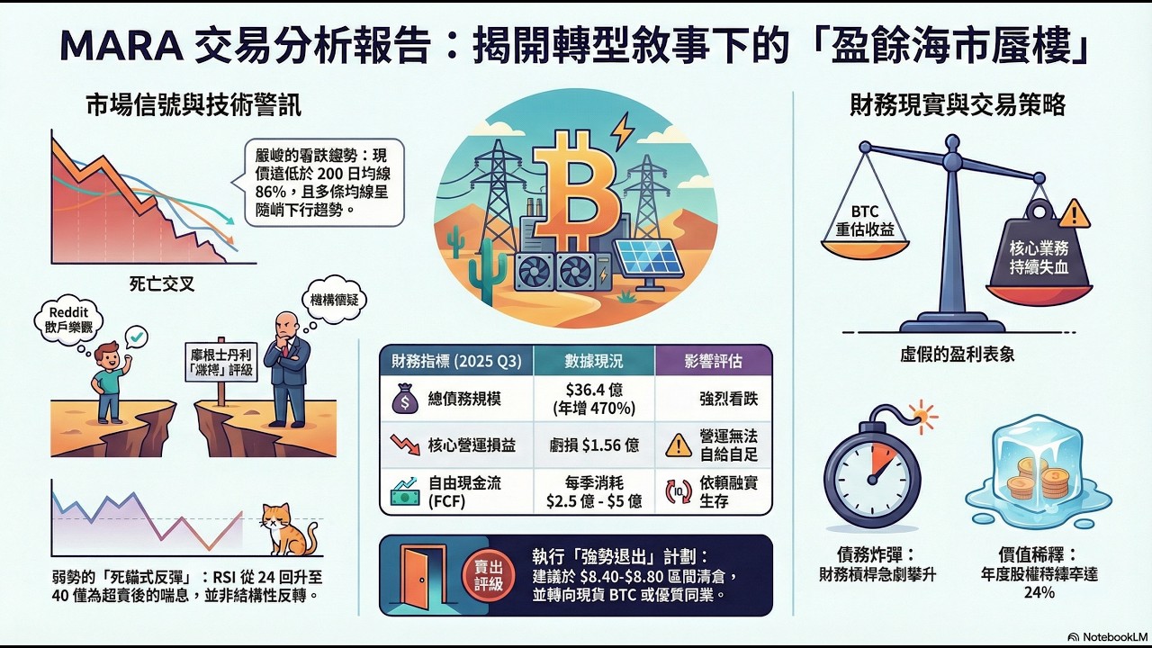 Marathon Digital Holdings (MARA)：股東被稀釋 24%！為何我們決定清倉 MARA 並轉投 RIOT？