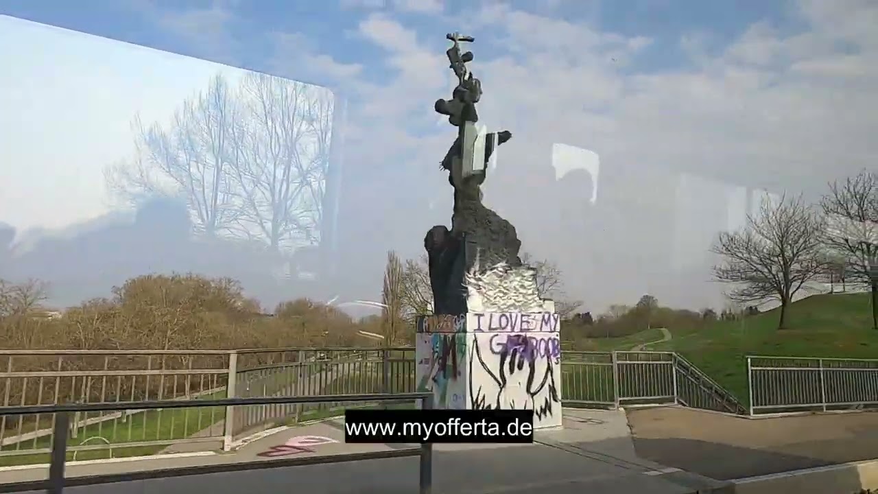 Vielen Dank an alle, die auch nach 30 Jahren diesen schönen Teil der Stadt besucht haben: Oberreut