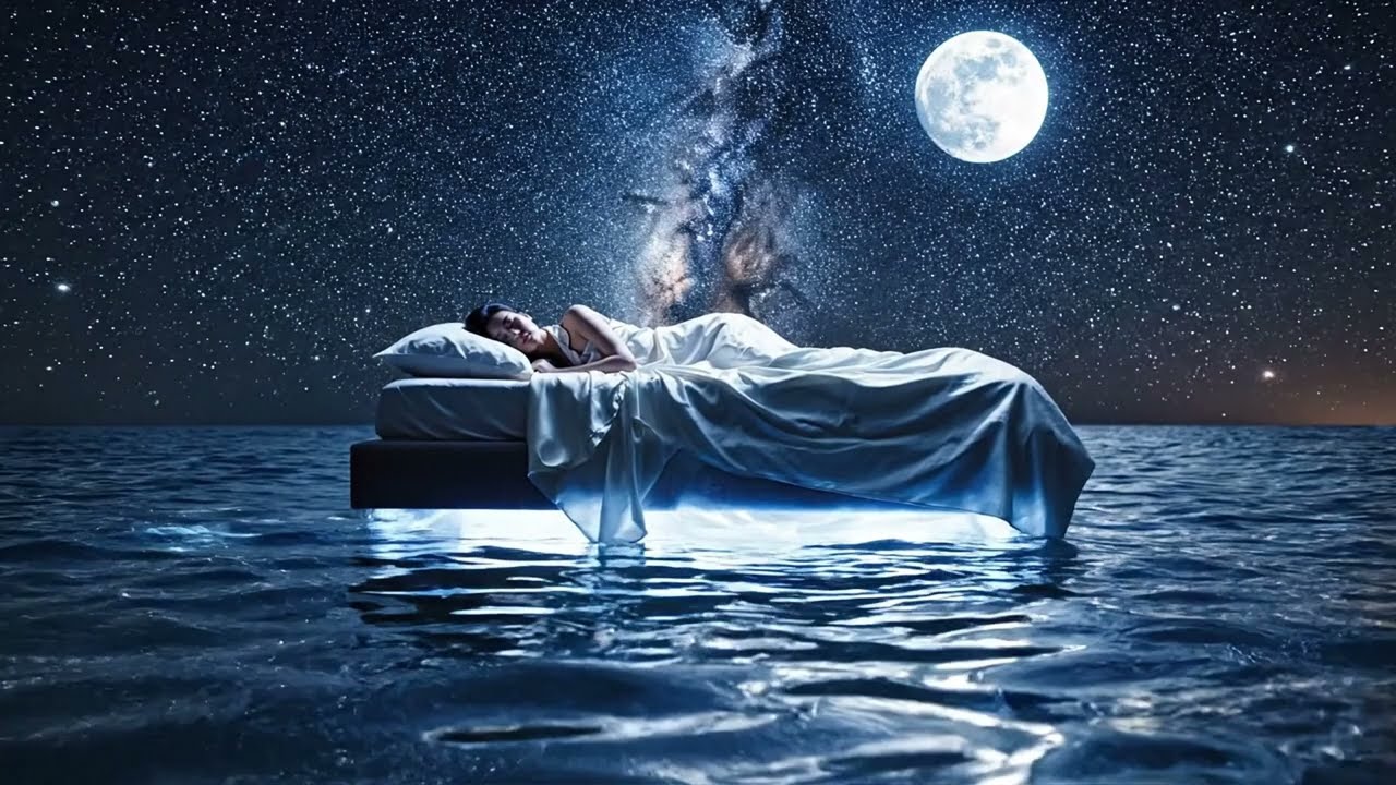 🌙Healing tunes. Soft Music for Peaceful Sleep, Gentle Music for Rest & Relaxation, calm nights.