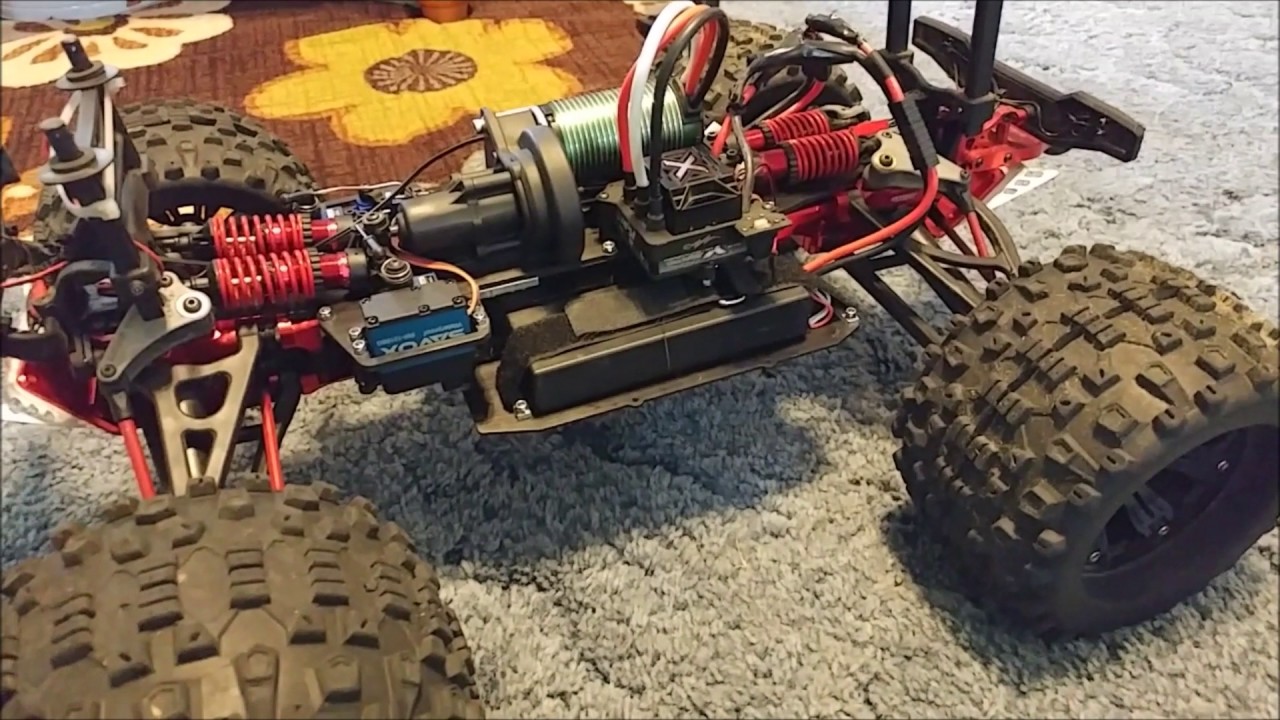 Traxxas Summit Build #2 - Complete overhaul!