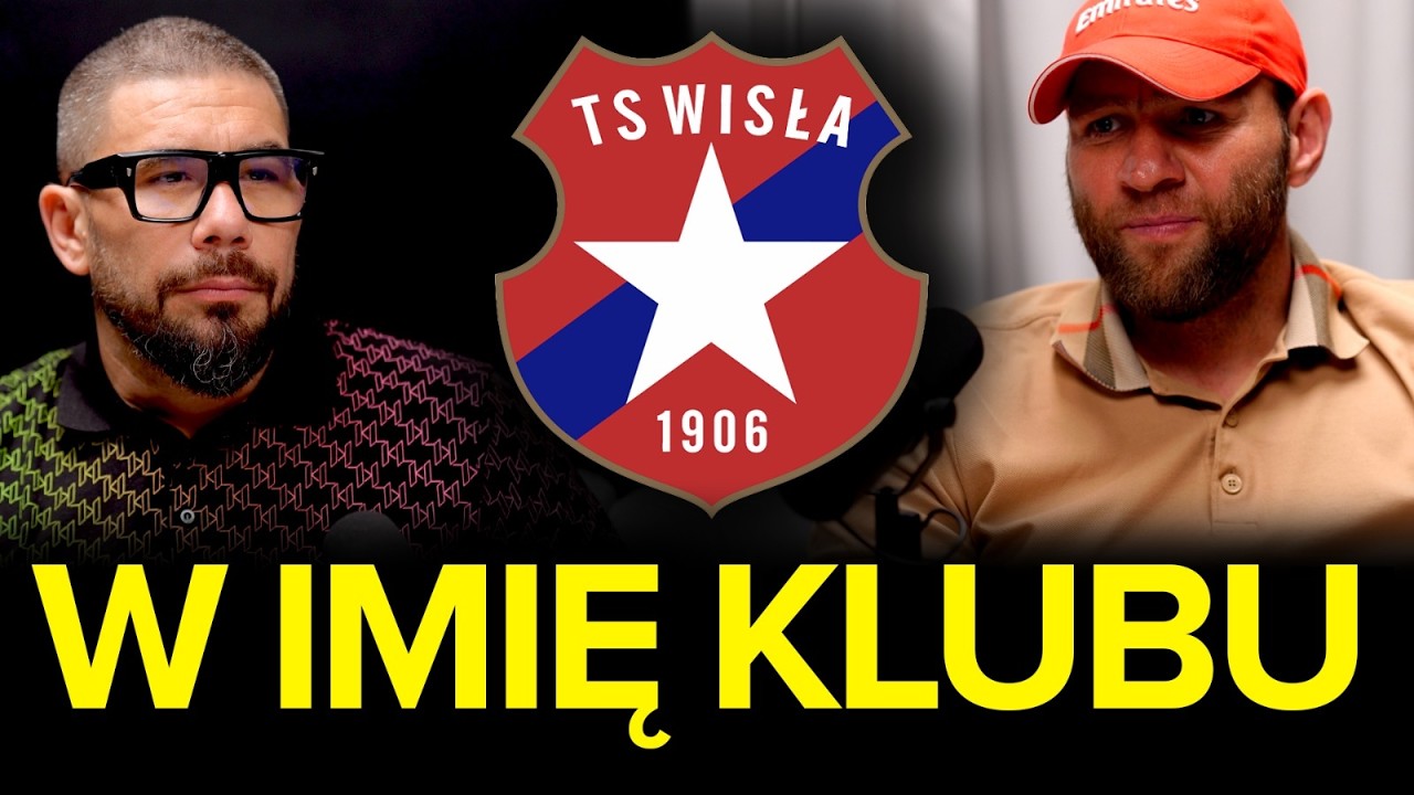 ODDAŁEM RĘKĘ ZA EKIPĘ, DOSŁOWNIE. KIBIC WISŁY KRAK&Oacute;W I BYŁY CZŁONEK SHARKS - KRZYSZTOF RYBKA.