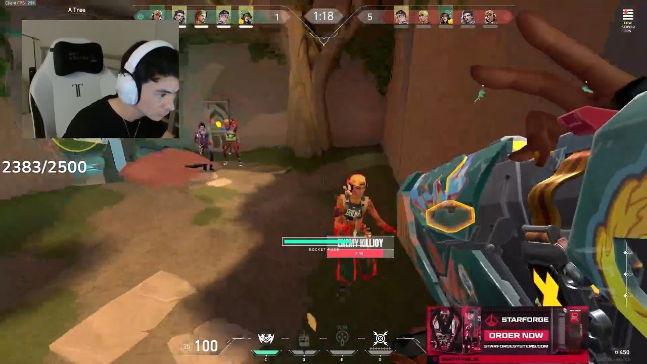 LOTUS! 17 RANK! SEN ZEKKEN INSANE RAZE VALORANT GAMEPLAY [ FULL MATCH VOD ]