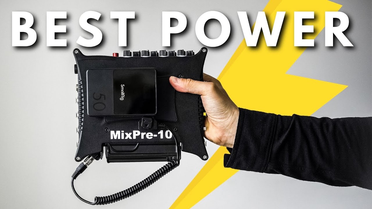 Лучшее ПОРТАТИВНОЕ решение для питания звуковых устройств MixPre 10!?