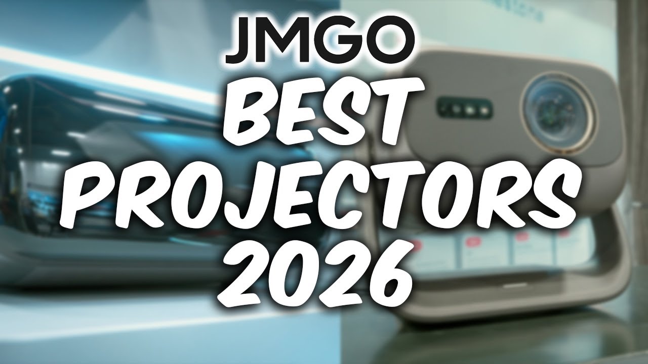 These MIGHT BE The Best Projectors of 2026 | JMGO O2S and N3 Ultimate