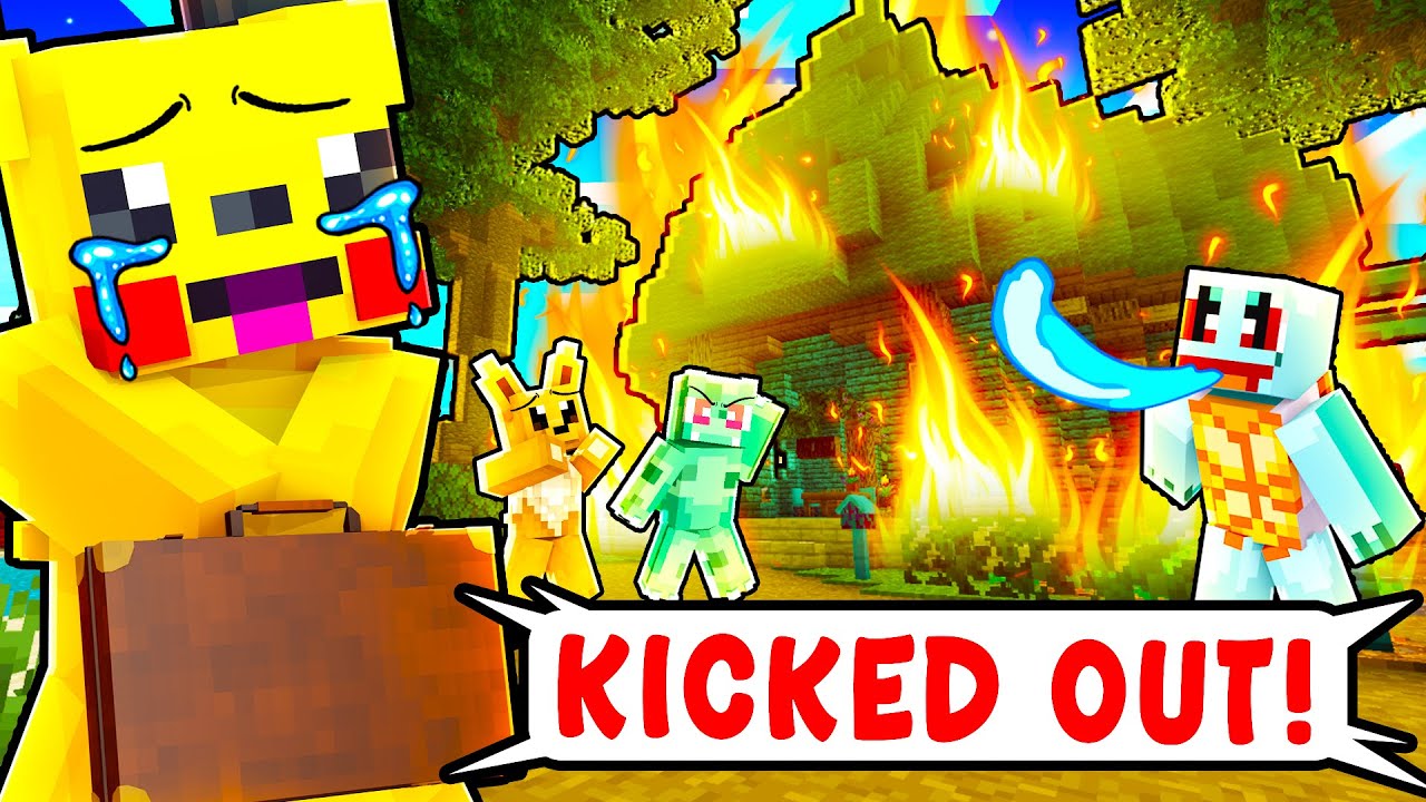 Pikachu’s First Day in  Pokémon Town Was a DISASTER… 😢