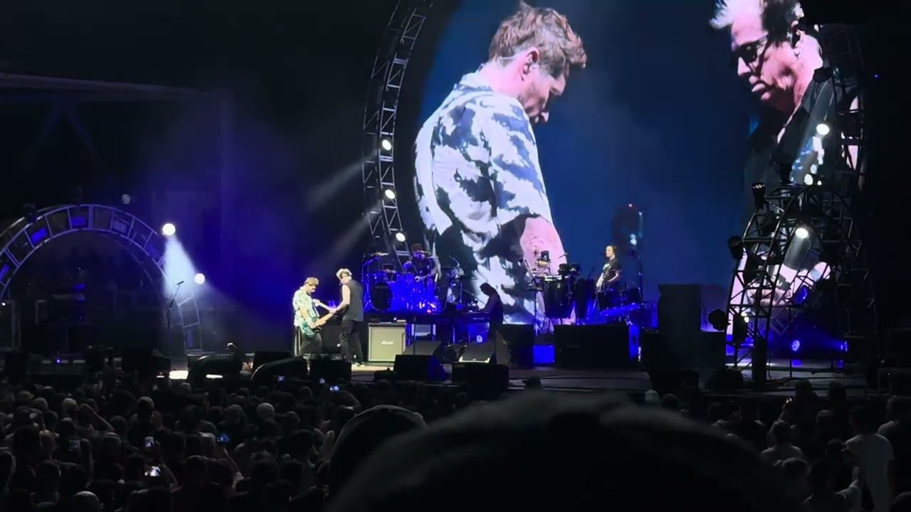 The Offspring - Noodles Jamming [Live @ Austin] 08/11/2023