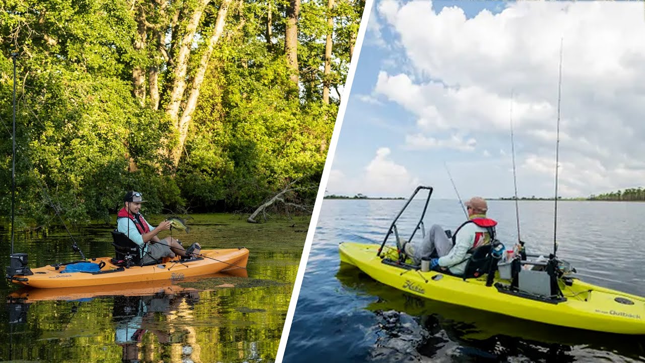 Hobie Mirage Compass VS Outback Fishing Kayak Comparison