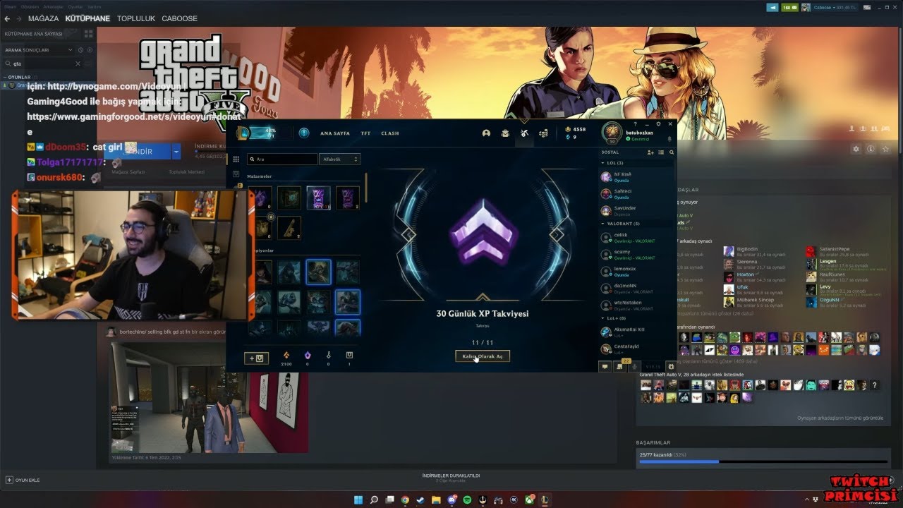 Videoyun League of Legends Kutu Açılımı