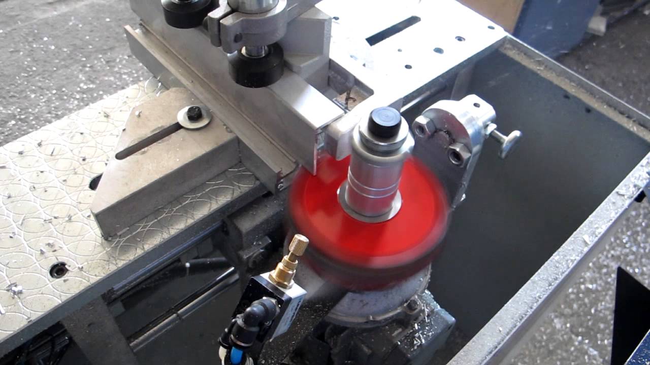 aluminium profile end milling machine