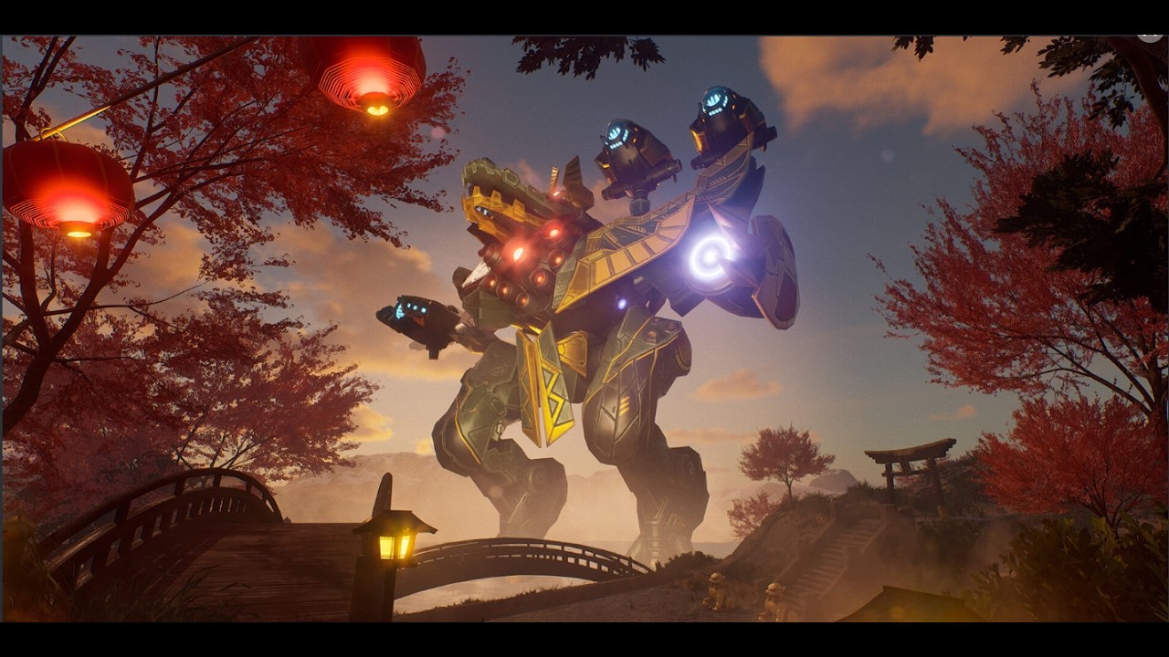 Mauler with Supporting Meta Robots Team Deathmatch P1 Tech Games