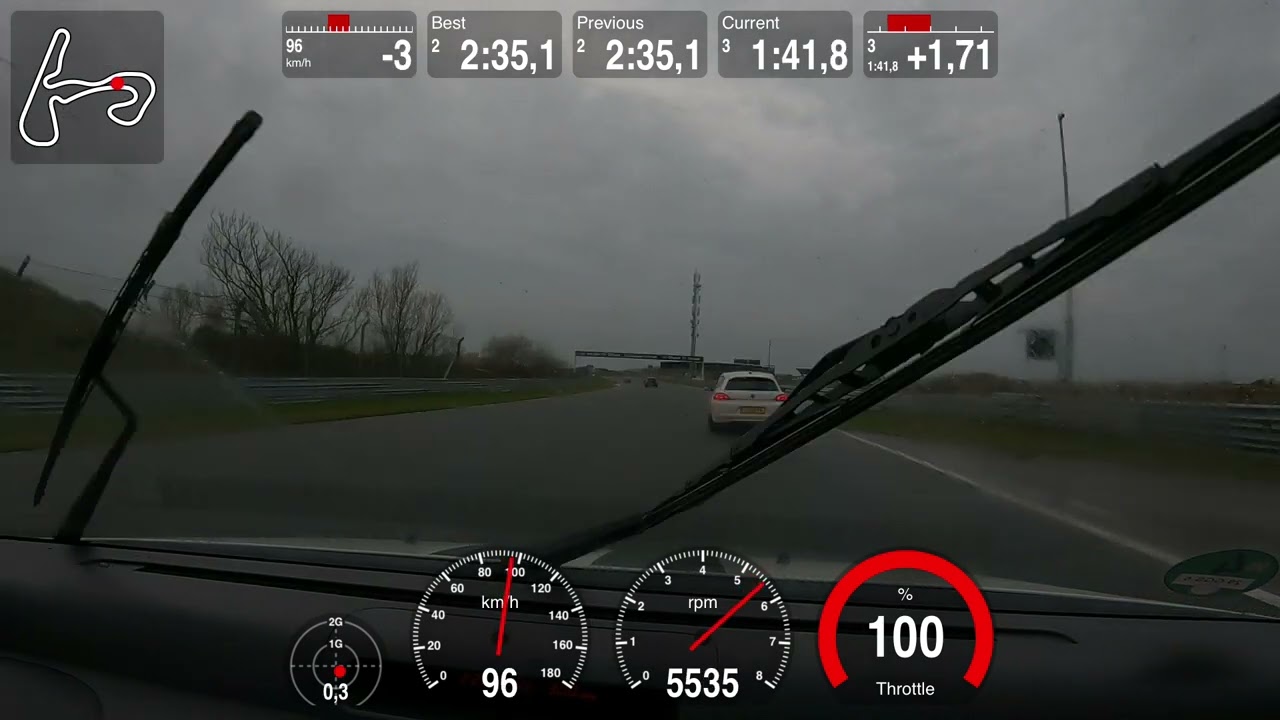 Vrij Rijden Zandvoort 27/12/2023 Sessie 4 (14:00, Toer), Suzuki Swift Sport ZC31S