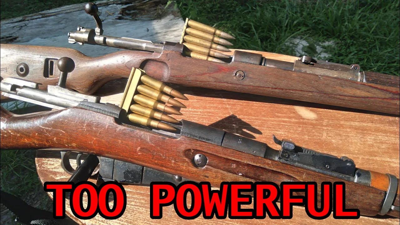 Rifles with Too Much Power!