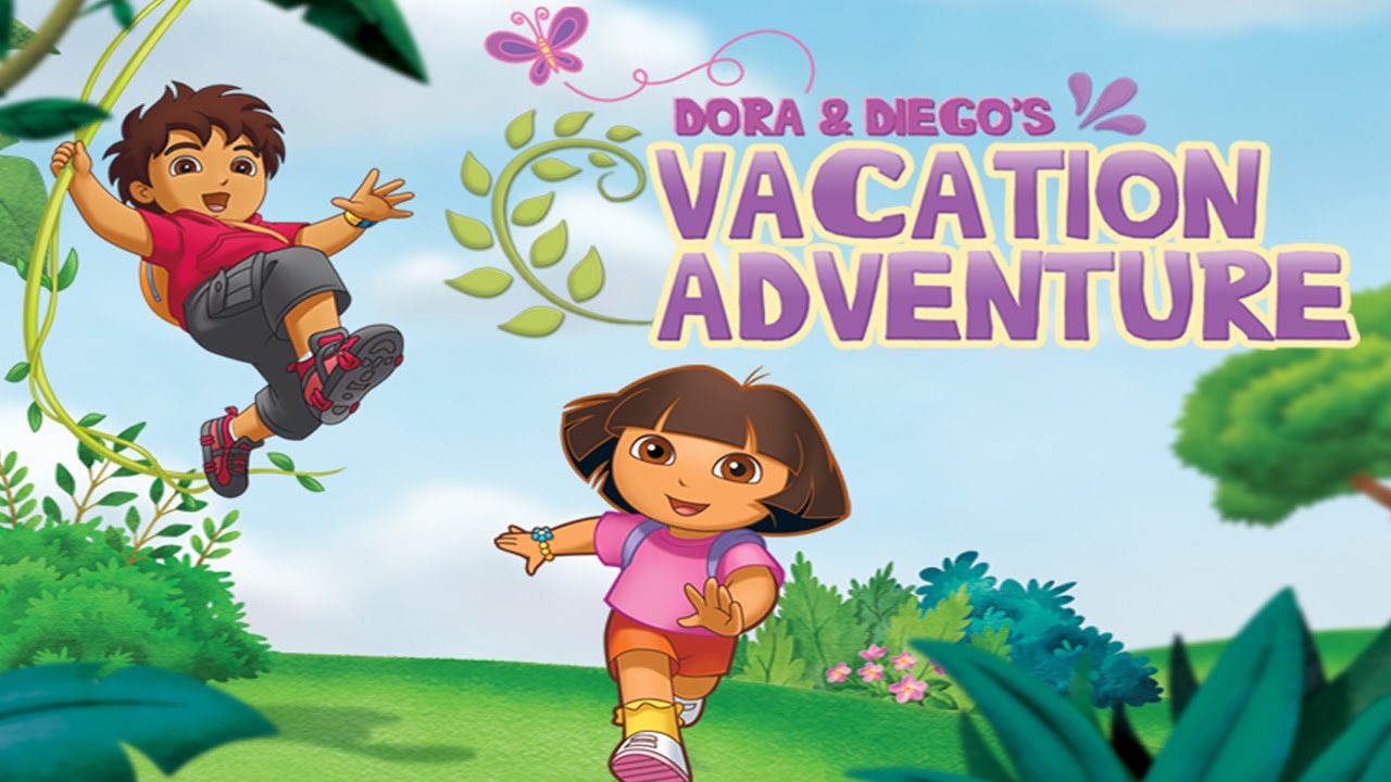 Dora & Diego s Vacation Adventure (Nickelodeon) - Best App For Kids