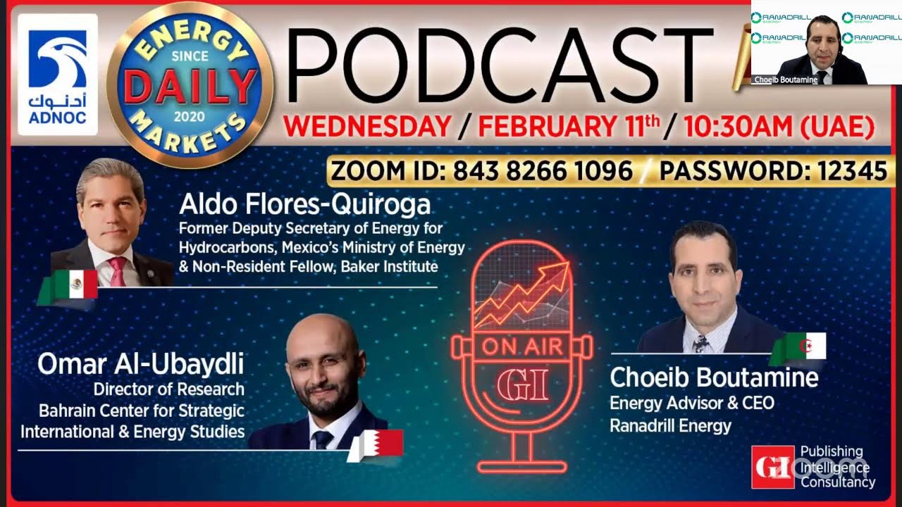 LIVE: Daily Energy Markets Podcast