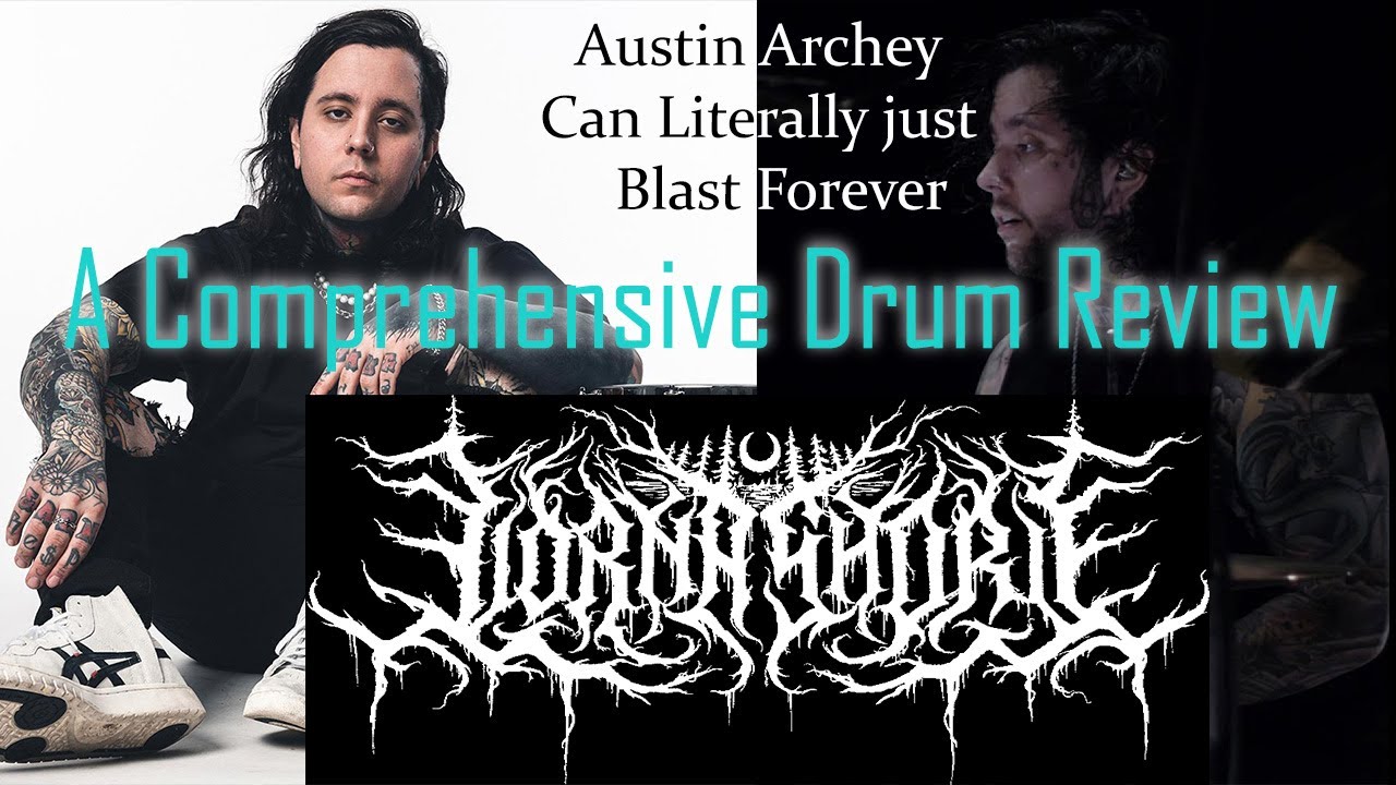 Austin Archey is One of the Fastest Drummers in Metal