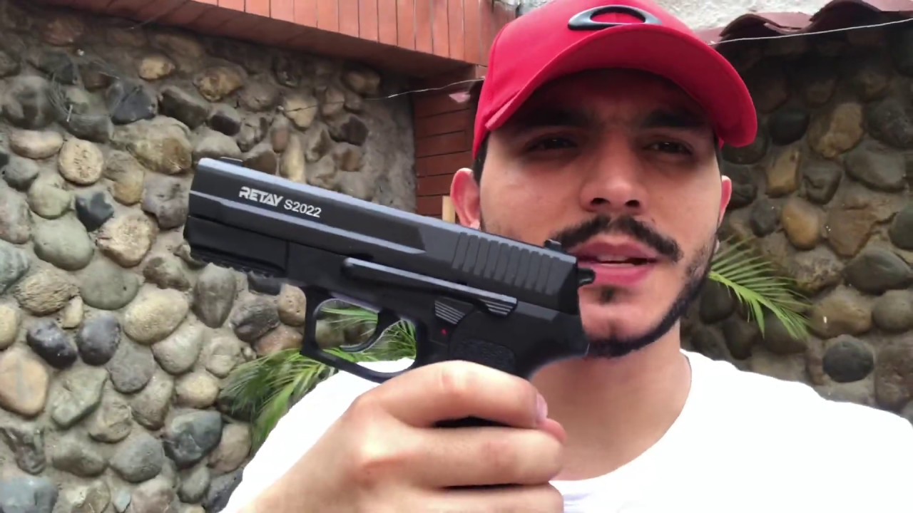 Arme y Desarme Pistola Retay S2022