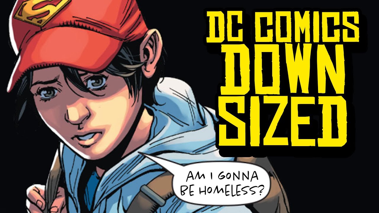 DC Comics Getting DOWNSIZED?