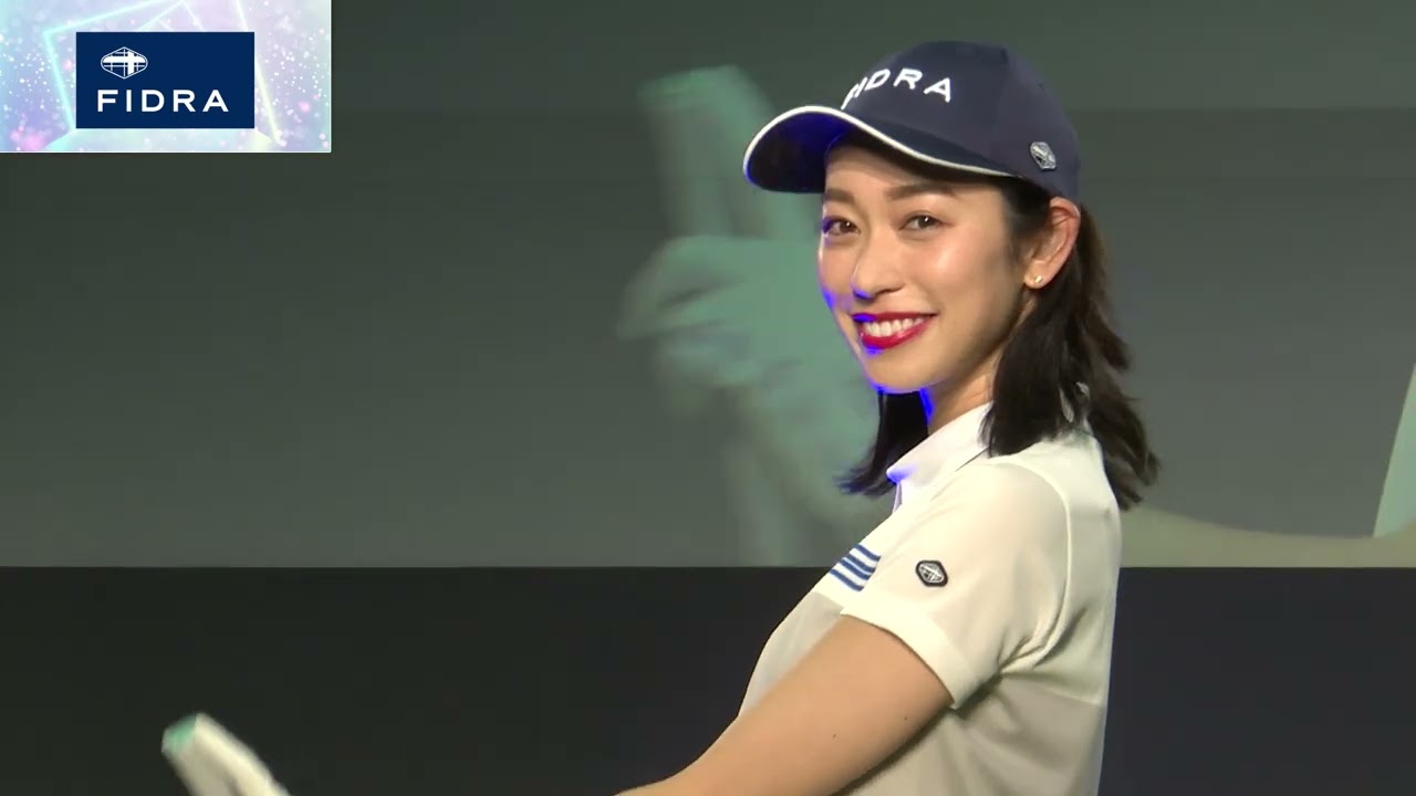 B 02 FIDRA JGF2023 EVEN×RAKUEN GOLF Style Collection