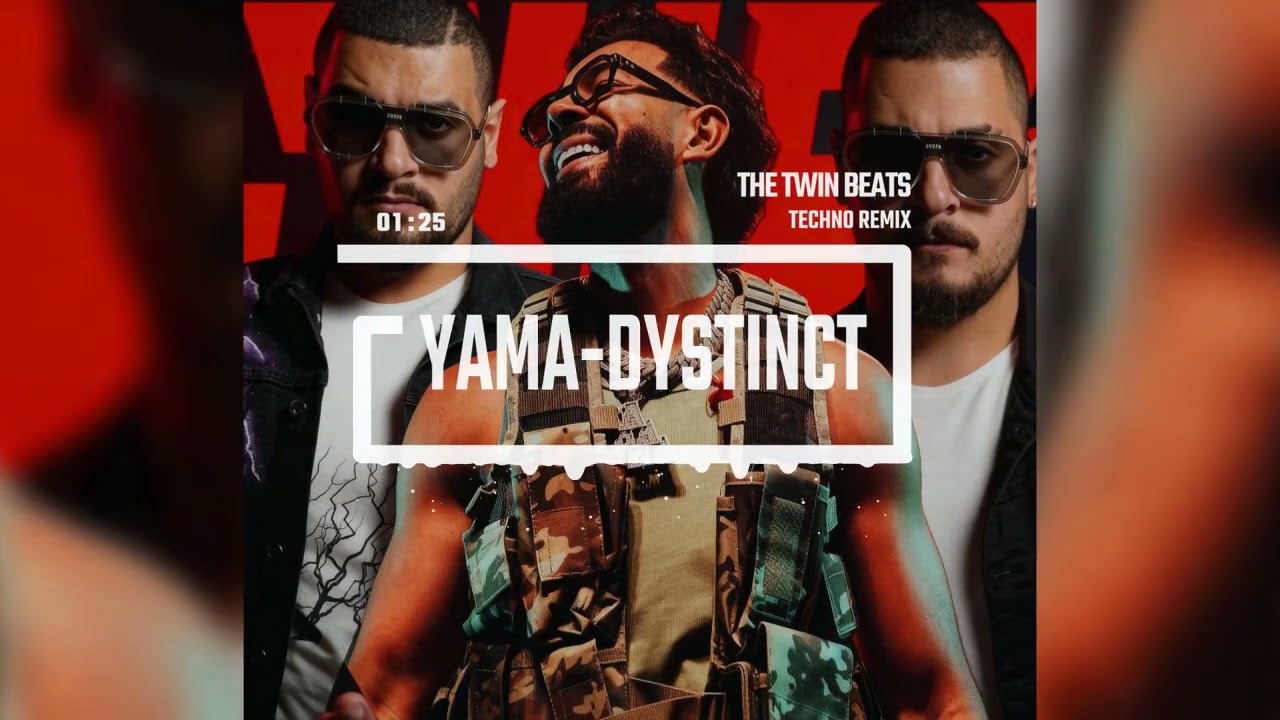 YAMA - Dystinc (Techno remix) by The Twin Beats