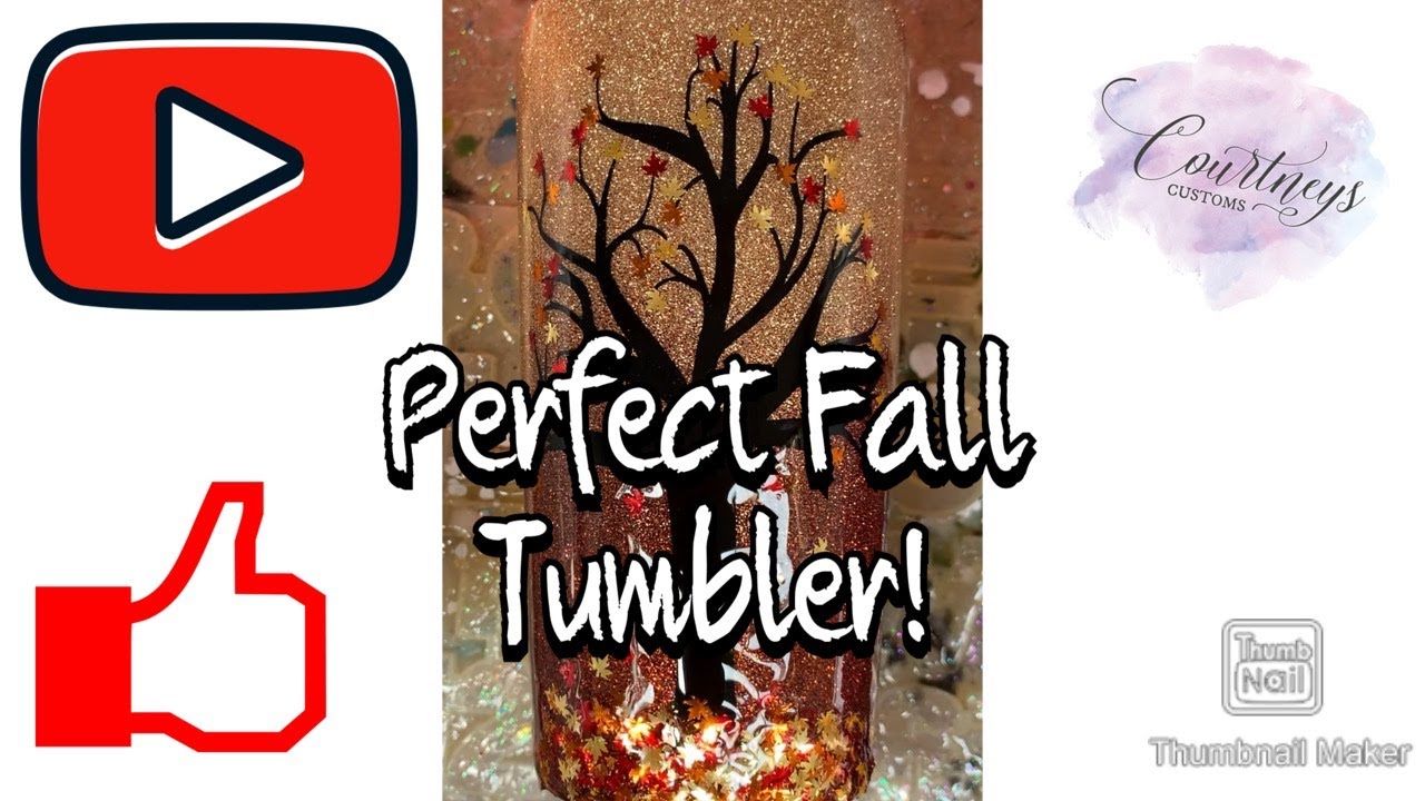 Fall Tumbler!