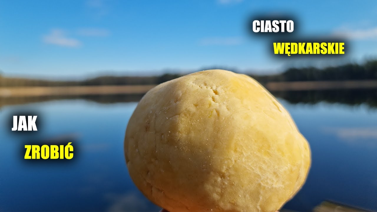 Jak Zrobić Ciasto Wędkarskie Na Ryby? WĘDKARSKA KUCHNIA #2