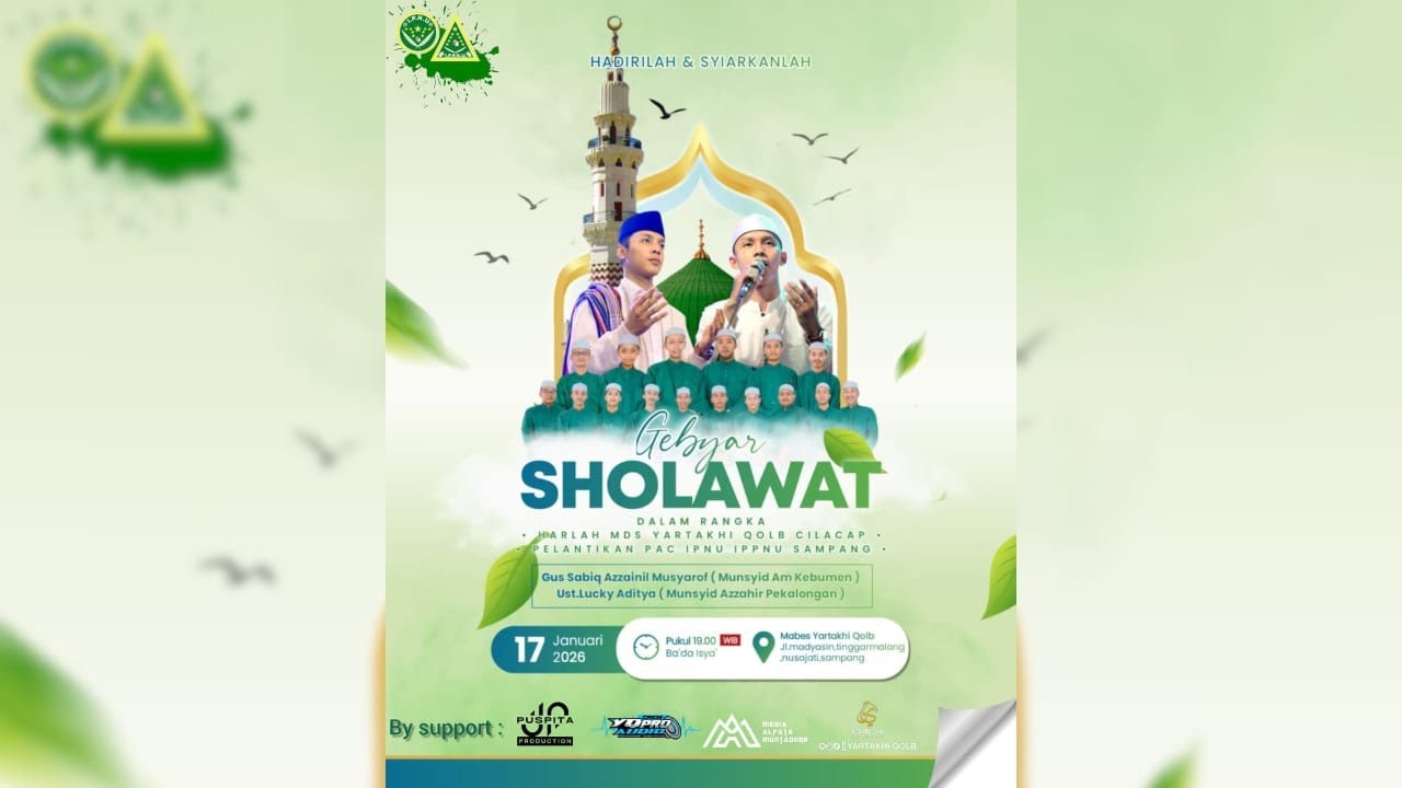 🔴LIVE | GEBYAR SHOLAWAT HARLAH MDS YARTAKHI QOLB & PELANTIKAN IPNU-IPPNU - GUS SABIQ & UST. LUCKY