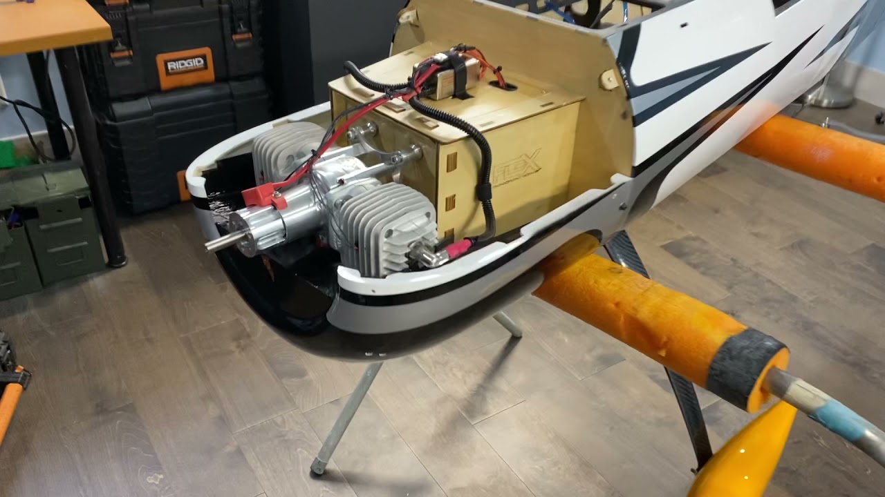 Mamba120 - Cowl and Baffling