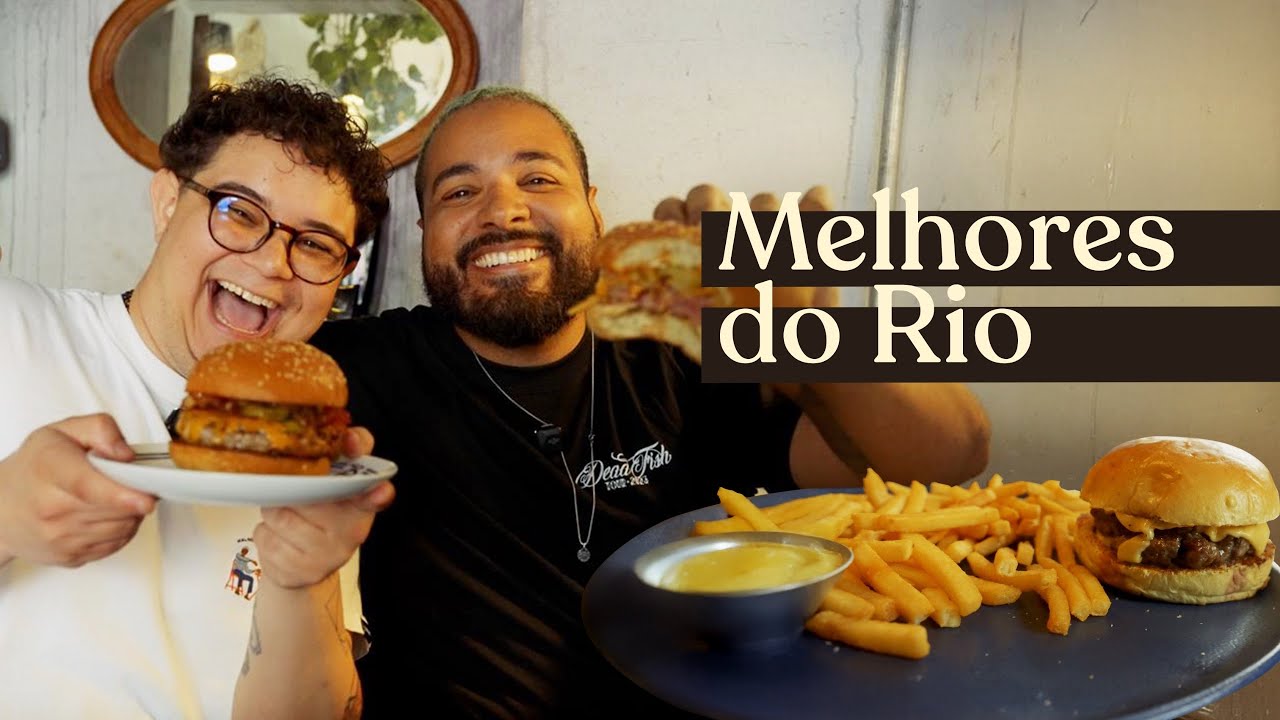 5 Melhores Hambúrgueres do Rio de Janeiro! #CaioPraDentro 048