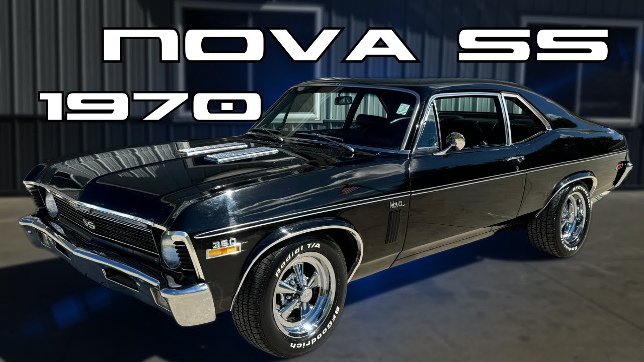 1970 Chevy Nova SS (Sold) at Coyote Classics