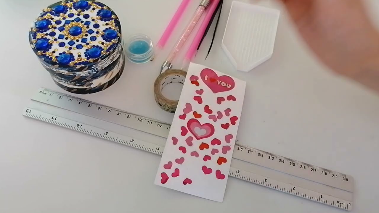 DP - Mes outils indispensables pour le diamond painting - Simples et efficaces - Bien débuter