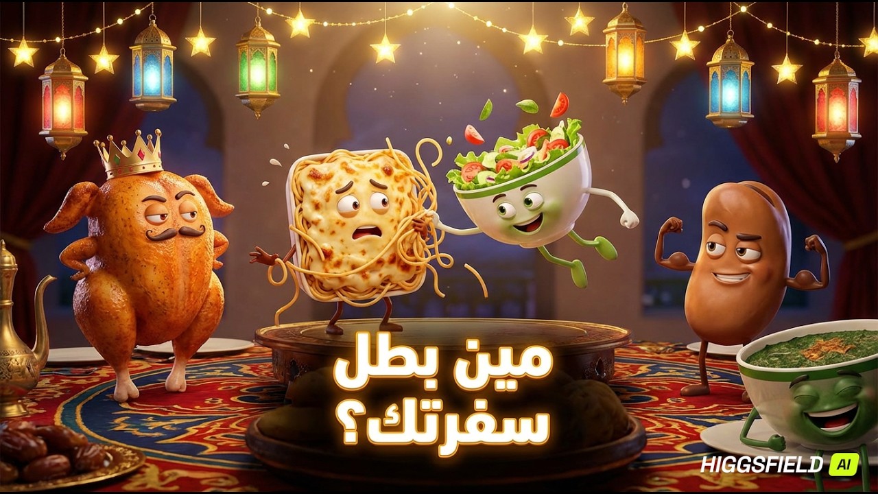 مين بطل سفرة رمضان؟ 🤔