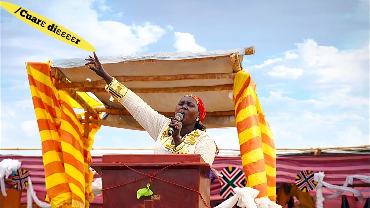 Preacher Nyamat Gach – Män /Cuarɛ Diɛɛr | EECMY-WGBS Youth Conference Lare