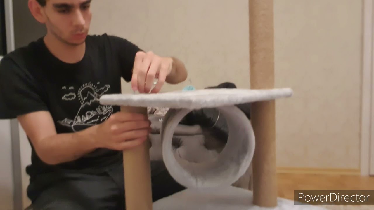 Unboxing / Drapak dla kota / #11