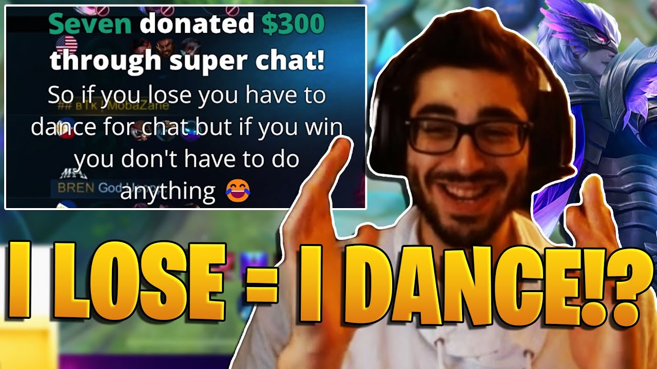 $500 Gusion Challenge ft. Bren | Mobile Legends | MobaZane