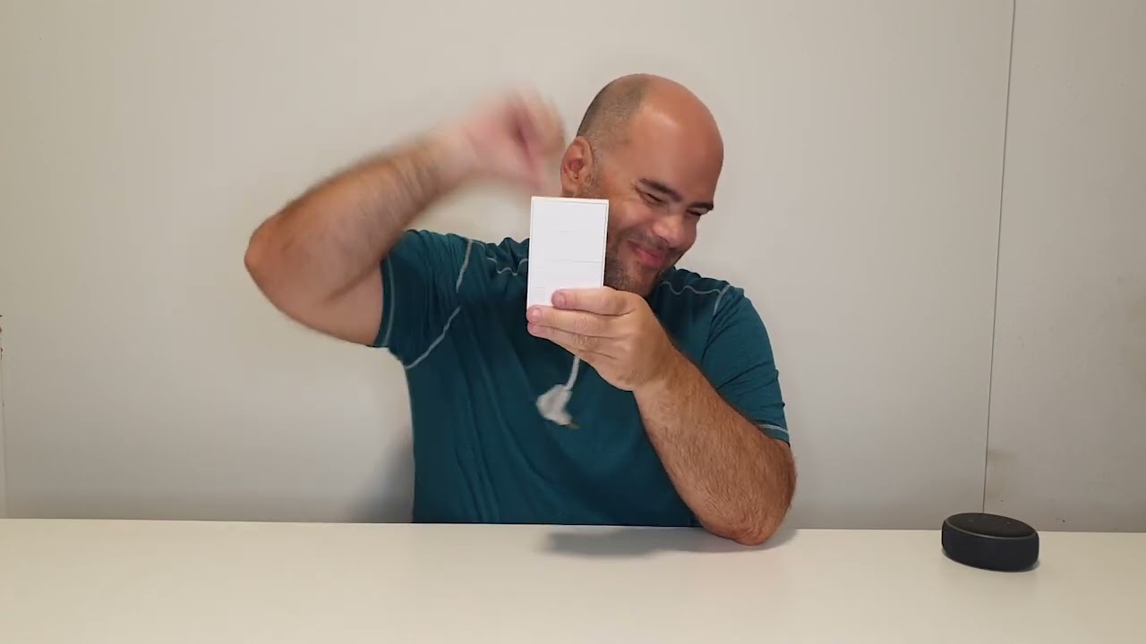 Interruptor 4 botões físicos Zigbee Tuya #Smartthings @Zemismart