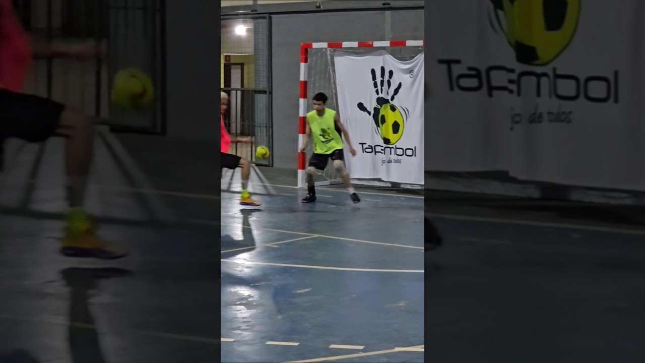 Bom dia com Tapembol em Jo&atilde;o Monlevade!#tapembol #esporte #jogo #gol #educacaofisica