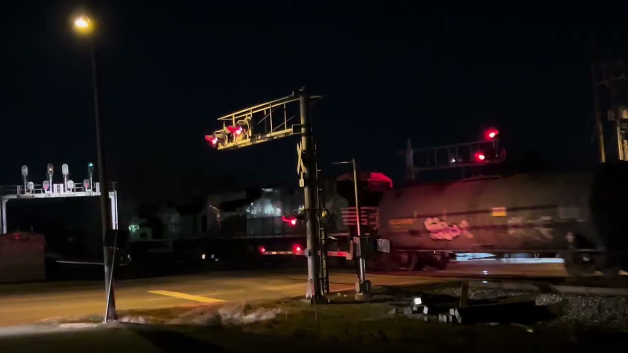 NS mixed fright with surprise at the end 