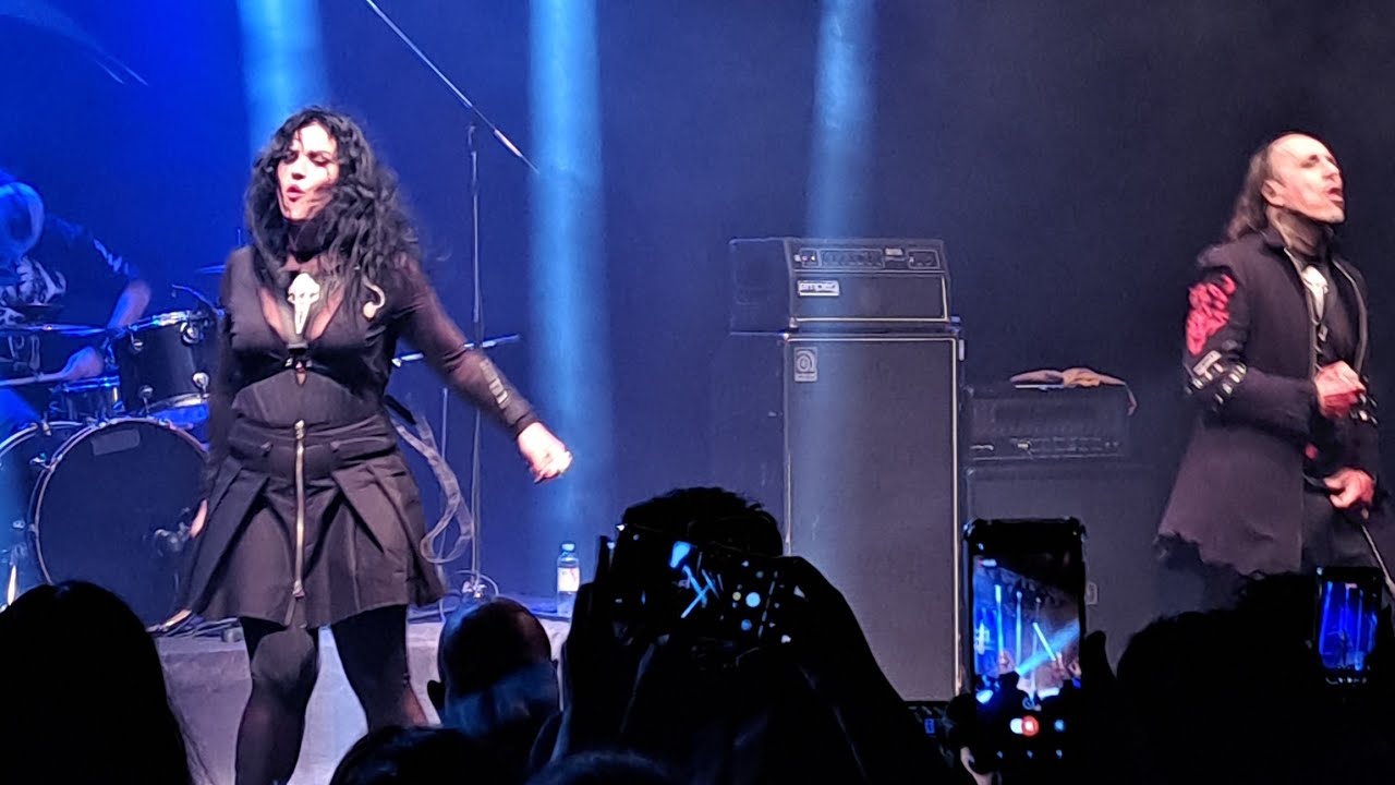 LACUNA COIL - I Wish You Were Dead - Live Debut - Argentina 2025