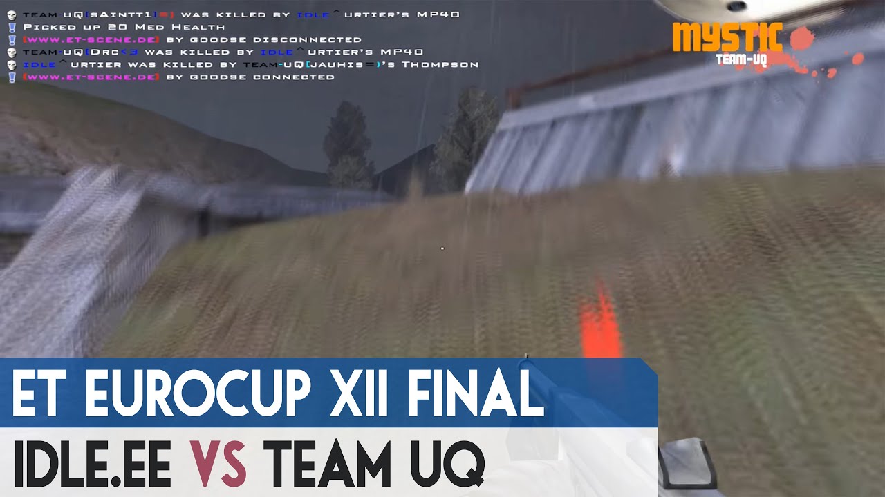 [ET] idle.ee vs. uQ (Pov : Mystic) - F1 Extended Gameplay (Game 1)
