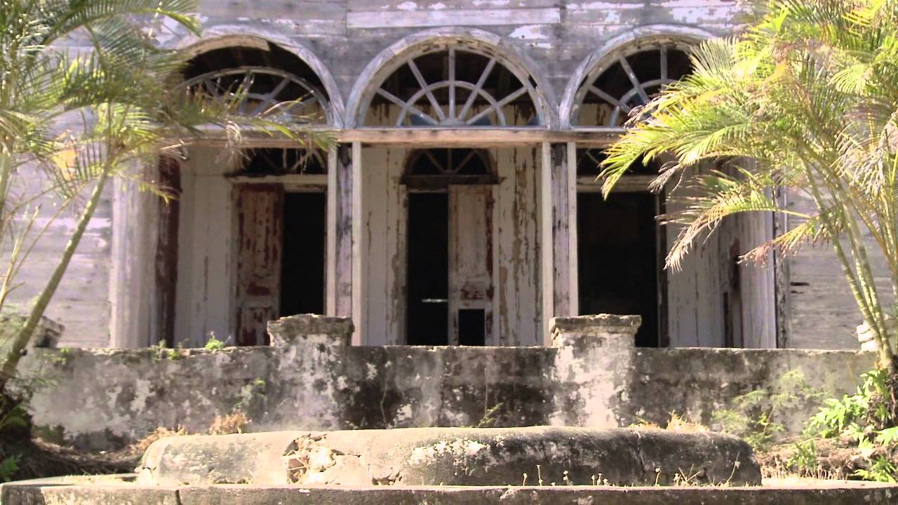 Les petites histoires de l'architecture réunionnaise - Maison Rouge