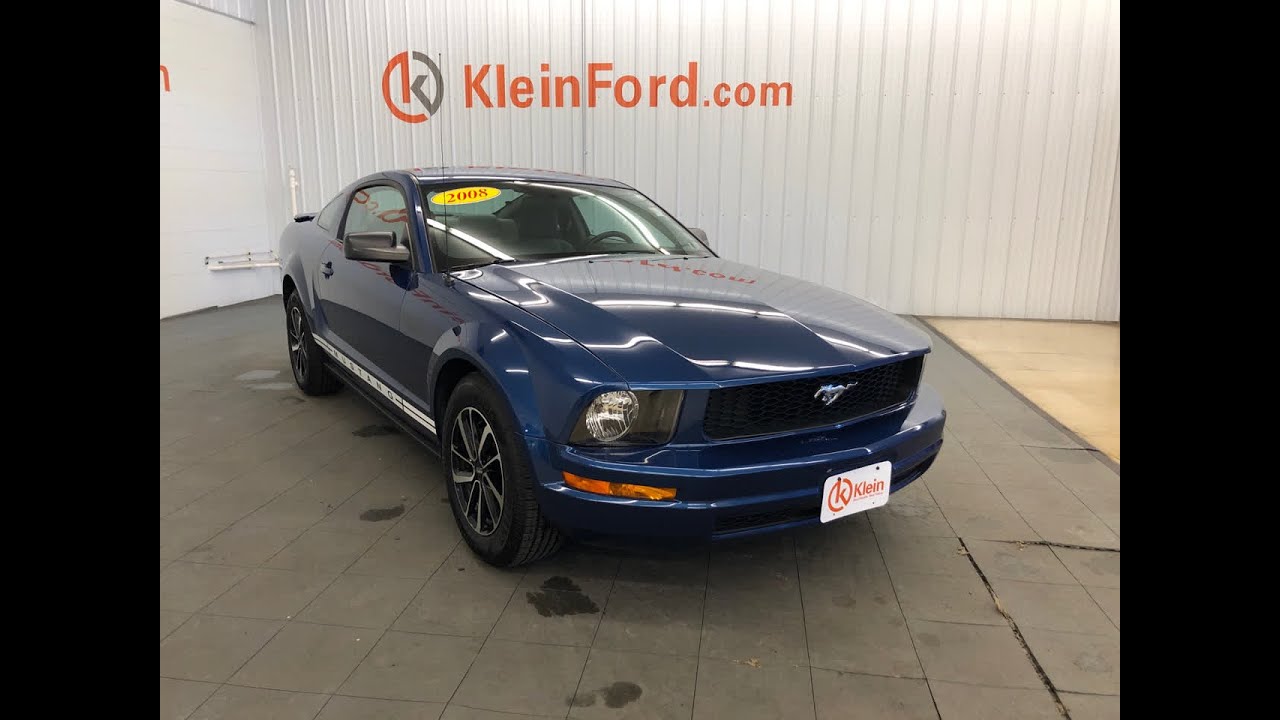 2008 Ford Mustang V6 Deluxe WI Winneconne, Oshkosh, Appleton, Fond du Loc, Neenah